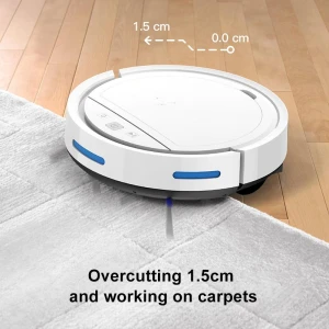Robot Vacuum with Automatic Recharge — Robot Vacuum, The Sole Spot
