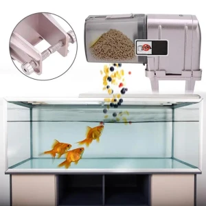 Smart Automatic Fish Feeder — Automatic Pet Feeder, odeer