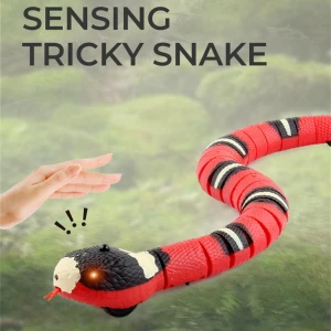 Smart Snake Toys for Cats — Automatic Cat Toy, Love Valley