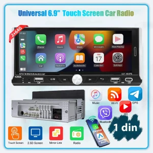 Universal Car Radio Receiver — Car Infotainment System, Yousui Auto parts