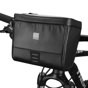 Waterproof Touchscreen Bike Handlebar Bag, Wonderful Myth