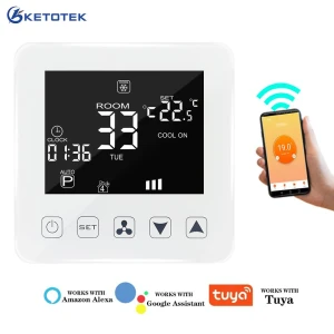 Wi-Fi Smart Thermostat — Smart Thermostat, Ketotek