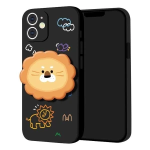 Cute Lion Character Smart Speech Case Set, Board M Factory
