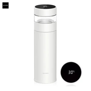 Smart Vacuum Water Cup with Temperature Display — Smart Water Bottle, Xiaomi