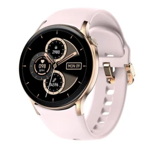 Smartwatch with AMOLED Screen and Health Monitoring — Smart Watch