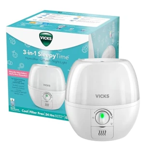 3-in-1 SleepyTime Humidifier — Humidifier, Vicks