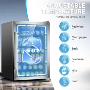 Beverage Refrigerator — Smart Refrigerator, Antarctic Star