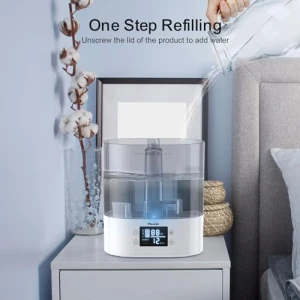 Cool Mist Air Humidifier — Humidifier, Msolok