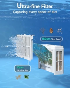 Inground Pool Vacuum Robot — Robot Vacuum, WYBOT