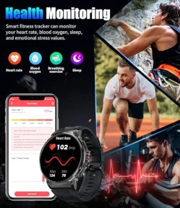 Military Smart Watch — Smart Watch, SUNKTA