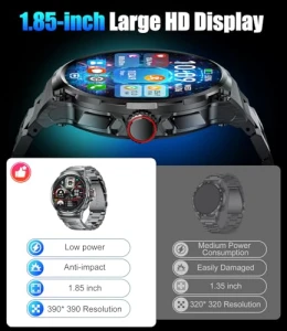 Military Smart Watch — Smart Watch, SUNKTA