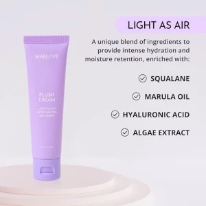 Plush Cream Lightweight Moisturizer, MAELOVE