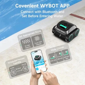 Pool Robot Vacuum — Robot Vacuum, WYBOT
