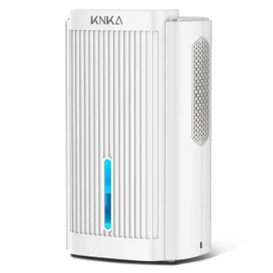 Quiet Dehumidifier with LED Light — Dehumidifier, KNKA