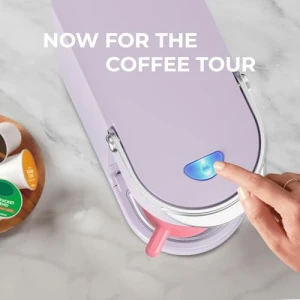 Slim Single Serve Coffee Maker for K Pods — Coffee Maker, CHULUX