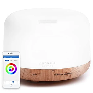 Smart Wi-Fi Essential Oil Diffuser — Essential Oil Diffuser, ASAKUKI