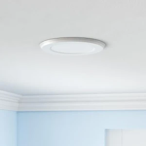 Ultra Thin LED Recessed Lights with Night Light, EVOLFATURE