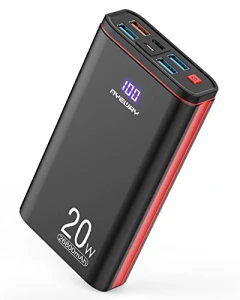 USB C Portable Charger PD 20W Fast Charging Power Bank — Power Bank, Ayeway