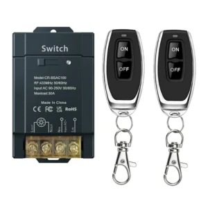 Wireless Remote Control Switch, Shenzhen Nanfang Liancheng Industrial Co., Ltd