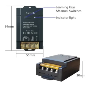 Wireless Remote Control Switch — Smart Switch, Shenzhen Nanfang Liancheng Industrial Co., Ltd