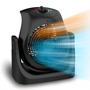 2 in 1 Heater Fan Combo, LifePlus