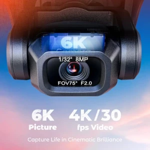 Drone with 6K Camera — Drone, Veeniix
