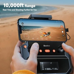 Pro Drone with 6K UHD Camera — Drone, Bwine