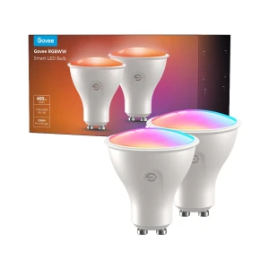 RGBWW Smart Light Bulbs — Smart Light Bulb, Govee