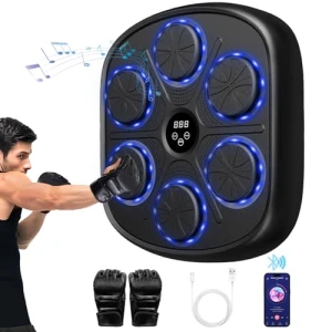 Smart Bluetooth Music Punching Machine — Smart Boxing Trainer, PetPong