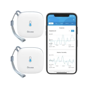 Wi-Fi Thermo-Hygrometer — Smart Thermometer, Govee