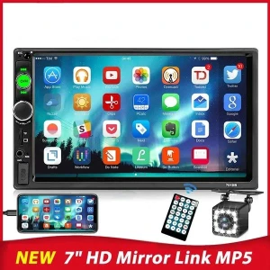 7-inch Touchscreen Car MP5 Player — Car Infotainment System, MDH