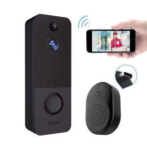 720p HD Wireless Wi-Fi Video Doorbell — Video Doorbell, RuKing