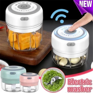 Electric Mini Food Chopper, KITCHEN-MALL