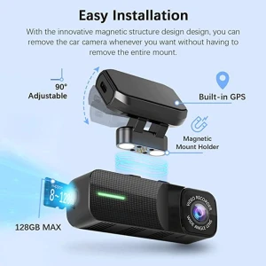 Full HD Wi-Fi Car Dash Cam — Dash Cam, MDH