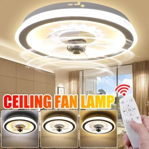 Intelligent LED Ceiling Fan with Built-in Light, Decor Dream