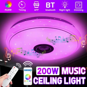 Modern Smart LED Ceiling Light, Pro DIY Tool