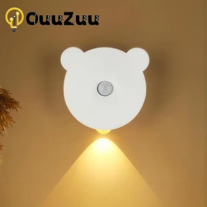 Motion Sensor LED Night Light, OuuZuu