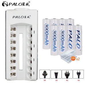 Rechargeable Battery Pack with Smart Charger, PALO