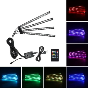 Remote Control for 48 LED Atmosphere Lamps — LED Strip Lights, JOHO