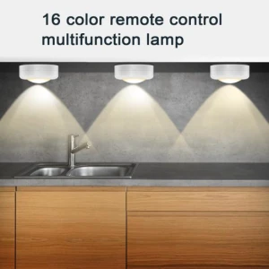 RGB Touch Sensor LED Lamp with Adjustable Brightness — LED Strip Lights, Pleasure Holiday