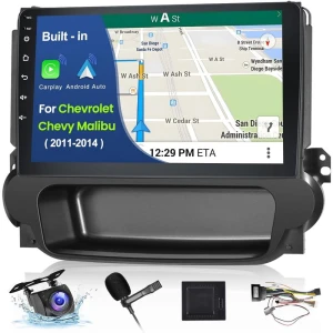 Smart Car Stereo Audio Video Player with GPS Navigation — Car Infotainment System, Reakosound