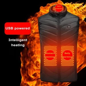 Smart Thermal Vest — Heated Vest, KYUSHUAD