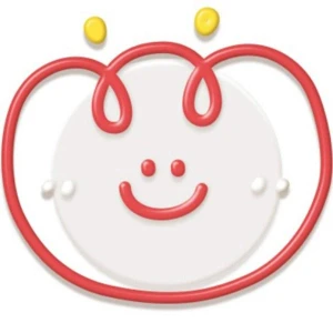 Smile Tulip Transparent Acrylic Smart Talk, Board M Factory