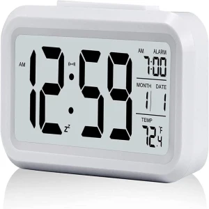 Temperature-Sensitive Smart Alarm Clock for Students, RuKing