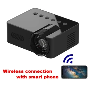 Wi-Fi Portable HD Mini Video Projector — Smart Projector, Oudun