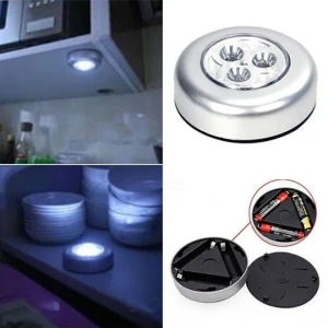3LED4 Light Touch Head Reading Lamp, Sock