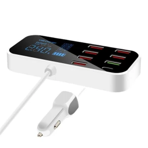 8-Port Car USB Charger — Power Bank, NailArt