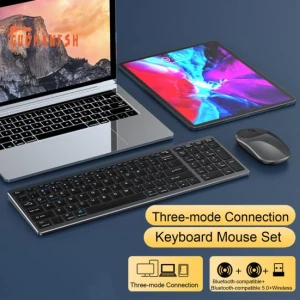 Keyboard and Mouse Set — Bluetooth Keyboard, Smart IT