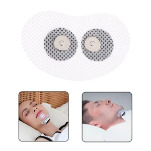 Magnetic Gel Electrodes with Snap for Anti-Snoring Smart Device, Fairy Expounds