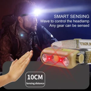 Outdoor Sensor Headlamp, Household Good